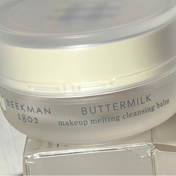 Beekman 1802 Buttermilk Makeup Melting Cleansing Balm Buttery Milk Cleanser NWT - Picture 1 of 9